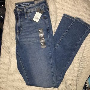 Mossimo High Rise Skinny Denim Jeans